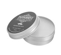 DRESSOOS Peppermint Shaving Soap for Men Portable Shave Soap Rich Lather for Face Shaving and Beard Care Natural Ingredients Scented