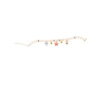 DRESSOOS Pet Adjustable Decorative Collar for Kittens and Puppies Elegant Lightweight Design Bells for Photography and Festive Occasions