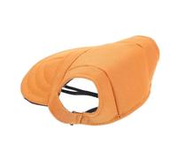 DRESSOOS Pet Cap for Small Medium Dogs Sun Hat with Ear Holes Lightweight Outdoor Baseball Hat for Walks Travel Stylish Decorative Dog Accessory