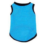 DRESSOOS Pet Cooling Vest for Dogs and Cats Breathable Mesh Sleeveless Shirt Lightweight Dog Clothes for Poodles and Kittens Stylish and Comfortable Design