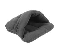DRESSOOS Pet Dog Cat Bed Warm Xs Cotton Padded Cushion Snuggly Nest for Puppy Kitten and Pets Easy Clean Grey