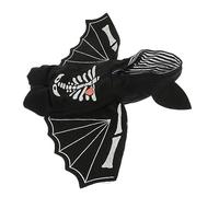DRESSOOS Pet Halloween Costumes Cat Transformation Bat Upright Costume Delicate Dog Clothes Delicate Puppy Clothes Delicate Puppy Costume Wear-resistant Dog Clothes Comfortable Dog Costume