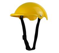 DRESSOOS Pet Hat Dog Builder Hat Dog Costume Pet Helmet for Bichon Cat Hard s Safety Cooling Bandana for Dachshund Clothes Muzzle Cap Yellow Plastic