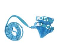 DRESSOOS Pet Kit Cartoon Ferret Vest Traction Leash Comfortable and Breathable Design for Walking Suitable for Ferrets Guinea Pigs and Pets