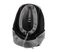 DRESSOOS Pet Travel Bag 3.5kg Capacity Double Straps Mesh Pet Backpack Comfortable and Sturdy for Cats Dogs
