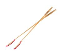 DRESSOOS Piano Bamboo Mallets Professional Tool for Chinese Dulcimer Keys Unique Pattern Musical String Accessories