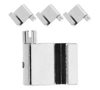 DRESSOOS Picture Hanging Hooks with Secure Wire Zinc Alloy Heavy Duty 4pcs Silver Decorative Sailor Art Hooks for Paintings and Pictures for Galleries and Exhibition Display