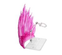 DRESSOOS Plastic Model Display Effects for Action Figures Burst Energy Effect Accessories Transparent Collection Stand for Doll Showcase and Model Presentation