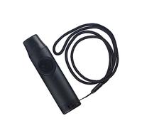 DRESSOOS Playing The Kazu Flute Professional Kazoo Instrument for Musical Performances and Educational Settings This Black Resin Kazoo Is An Learn Musical Instrument for Ages