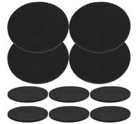DRESSOOS Pool Table Foot Pads to Serve as Creative Floor Protectors Made of Eva Material 10pcs Adjustable Floor Protection Feature and Can be Placed or Chairs Suitable for Table Legs