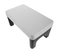 DRESSOOS Portable Bathroom Stool and Adults, Stable Pp Construction Non-Slip Step Stool for Toilet Use, for Potty Training, Bathroom Safety and Comfort