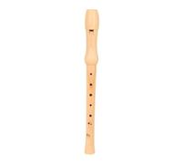 DRESSOOS Portable Flute in c Key Recorder for Boy Girl Simple Wind Instrument for Beginner Clarinet Practice British Style Musical Instrument