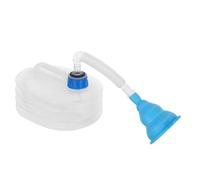 DRESSOOS Portable Foldable Car Urinal Bottle Set for Men, Women, and - Leakproof Plastic Travel Urinal with Hose and Large Funnel, Portable Car Toilet for Camping and Outdoor Use