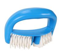 DRESSOOS Portable Hand Massage Roller Tool for Adults in Blue Plastic with Mini Size Design for Body Relaxation and Treating Headaches, for Home and Office Use