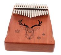 DRESSOOS Portable Key Kalimba Thumb Piano for Boy Girl and Adults Finger Piano Smooth Edges for Beginners Music and Relaxation
