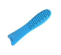 DRESSOOS Portable Multi-Functional Silicone Massage Pat for Hips and Neck, Blue Massage Beat Tool for Body Care and Relaxation Anywhere the Office, Suitable for Men and Women