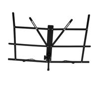 DRESSOOS Portable Sheet Music Stand for Guitars Foldable Music Book Holder Adjustable Tabletop Stand Carrying Bag for Piano Violin Keyboard