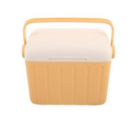 DRESSOOS Portable Snackle Box: 6L Beach Essentials Insulated Bag Keep Food Warm - Cooler with Handle for Charcuterie Drinks Snack Outdoor Picnic