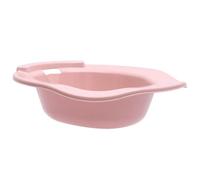 DRESSOOS Postpartum Sitz Bath Basin for Women and Men Pink Wash Basin with Smooth Edges Space-Saving Design Fits Toilet Seat Comfortable Hygiene Care for Pregnancy