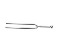 DRESSOOS Precision Tuner Portable Sound Therapy Forks Accurate Tone Tool for Musicians for Travel Practice Silver Finish