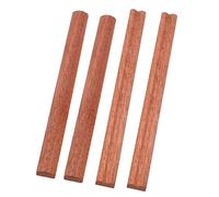 DRESSOOS Professional Diy Kalimba Bridge 17-key Wood Thumb Piano Bridge Replacement Part