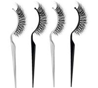 DRESSOOS Professional Eyelash Auxiliary Tool 6pcs Fake Eyelash Unique Design for Makeup Artists