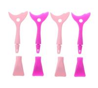 DRESSOOS Professional Eyeliner Stencils Silicone Makeup Guide Eye Makeup Aid Tool for Cat Eye Eyeshadow Wings