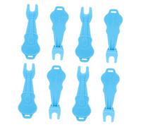 DRESSOOS Professional Guitar String Winders Set Pcs String Lifters Abs Plastic Suitable for Acoustic Electric Guitars