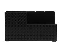 DRESSOOS Professional Hair Cutting Tool Organizer Box with Black Scissors Holder, Barber Hairdressing Storage Case for Salon Stylists, Shear and Comb Holder for Hair Tool Vanity