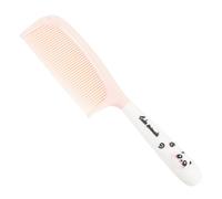DRESSOOS Professional Hair Straightening Comb Detangling Hairdresser Comb Standard Spacing