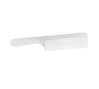 DRESSOOS Professional Silver Hair Comb Titanium Steel Anti-static Men's Hair Dressing Tool Barber Accessories
