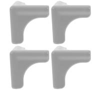 DRESSOOS Protectors Edge Silicone for Furniture Corner 4pcs Table, Soft and Fine Anti-collision Guards with Bump Prevention Safety Range Hood for Home and Kitchen