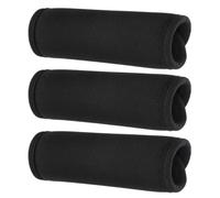 DRESSOOS Pull-up Handle Grip Covers 3pcs Polyester Barbell Cushion Pads for Doorway Horizontal Bars and Dumbbell Exercises Gym Essentials