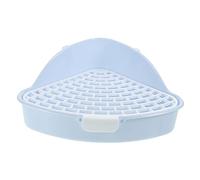 DRESSOOS Rabbit Boredom Breaker Pet Toilet for Rabbit Guinea Pig Hamster Bunny Rat Chinchilla Toilet Trainer Bedding
