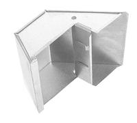 DRESSOOS Rabbit Hay Feeder Small Box for Excel Rabbit Food Pet Feeder for Cages Hay Dispenser
