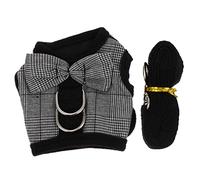 DRESSOOS Rabbit Suit Vest Hamster Vest Harness Breathable Harness for Rabbit Walking