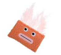 DRESSOOS Rattling Paper Cat Toy Catnip and for Interactive Play Soft Plush Material for Kitten Teething and Indoor Cats