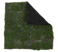 DRESSOOS Realistic Artificial Moss Mat for Crafts Faux Lawn Pad with Natural Texture Soft Pearl Cotton Material Multipurpose for Fairy Gardens Floral Arrangements and Home Decor