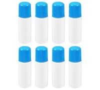 DRESSOOS Refillable Sponge Applicator Bottles Leakproof Design 30ml 8pcs with Soft Sponge Tips for Liquid Application with Easy Dosage Control for Personal Use and