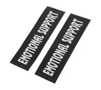 DRESSOOS Reflective Dog Patch Tag Service Dog Patches Vest Outdoor Use Pet Harness