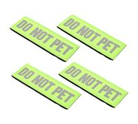 DRESSOOS Reflective Service Dog Patch Puppy Vest Harness Extra Small Front Clip Dog Harness Assistance Do Not Pet