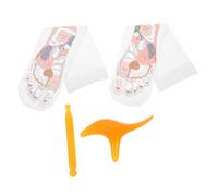 DRESSOOS Reflexology Socks Acupressure Pen Kit Charts Foot Massage Tools for Health