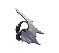 DRESSOOS Reptile Chest Decorative Wing Design Lightweight Easy to Use Lizard Strap for Bearded Dragons Geckos and Turtles Stylish Outdoor Traction and Grey
