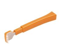 DRESSOOS Retractable Back Scratcher Tool for Itching Relief and Relaxation for Elderly with Soft Rubber Claw for Convenient Manual Operation, Portable Extended Back Scratcher
