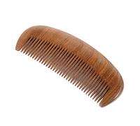 DRESSOOS Retro Carved Massage Hair Comb Wooden Hair Comb for Women Men Gua Sha Scalp Hairdressing Tool Natural Wood