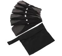 DRESSOOS Reusable Washable Women’s Sanitary Pads Set M Size with 6 Absorbent Menstrual Napkins and 1 Portable Storage Bag, Soft Breathable Fabric for Postpartum and Period Care