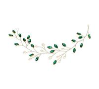 DRESSOOS Rhinestone Pearl Hair Vine for Brides Elegant Wedding Hair Accessories for Parties Prom Banquets Charming Fashionable Design for Women present for Special Occasions