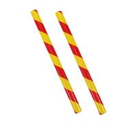 DRESSOOS Rhythm Sticks Drumsticks Wooden Musical Percussion Instruments Ergonomic Grip for Boys and Girls Adults Dance Props Cultural Heritage Group Performances