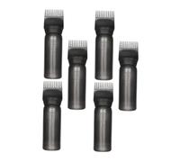 DRESSOOS Root Comb Applicator Bottles Hair Dye Applicator Set Scalp Treatment Modern Design for Salons