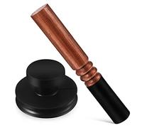 DRESSOOS Rubber Bowl Sucker Sound Bowl Lift Handle Cup Handle for Meditation Yoga Rubber Sucker Tool for Buddha